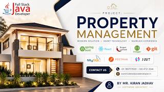 Property Management Project | Java 25 | Spring Boot 4+ | React | Razorpay | Purchase: +91 7887575991