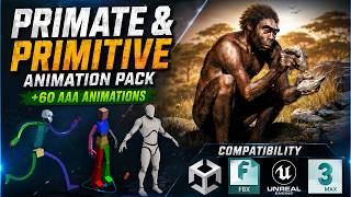 Primate & Primitive Animation Pack
