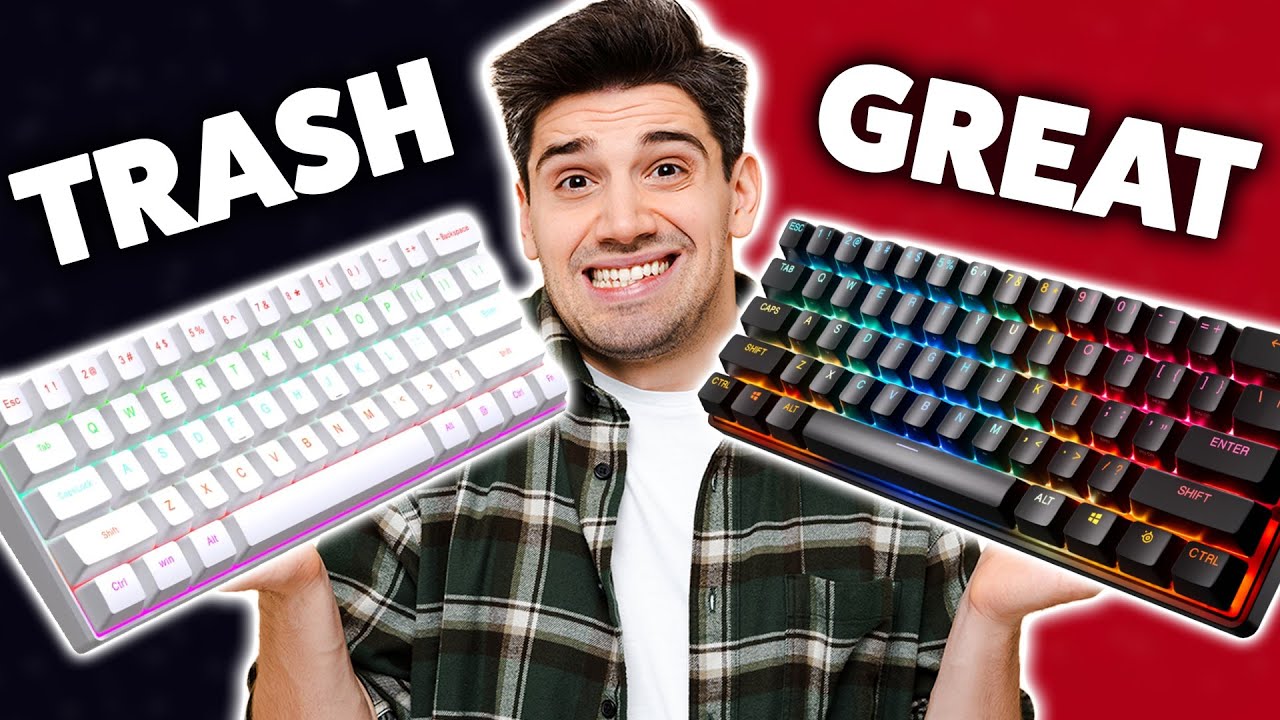 Bàn phím tenkeyless TKL cho chơi game và gõ phím năm 2026