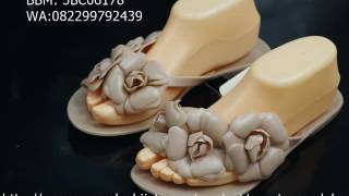 Sepatu Sandal Jelly Wedges Terbaru 2016 Everyday Hijab