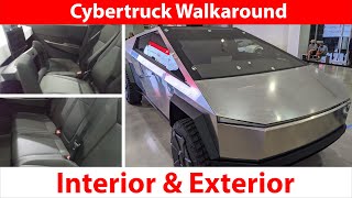 Tesla Cybertruck Walkaround | Interior & Exterior | Petersen Automotive Museum