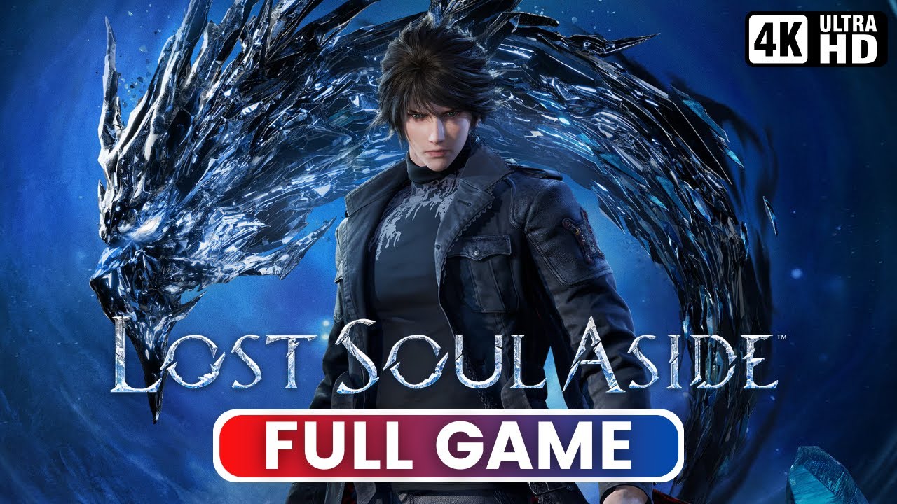 LOST SOUL ASIDE | Полная игра (геймплей на ПК 4K 60FPS)