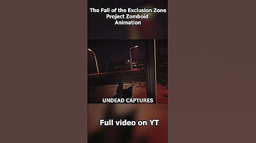 The Fall of the Exclusion Zone | Project Zomboid Build 42 Lore Story