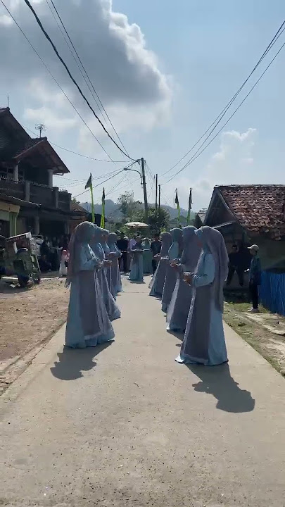 Mapag Panganten Lengser Sholawat PPRH #santrikeren #pesantren #Lengsersholawatpprh