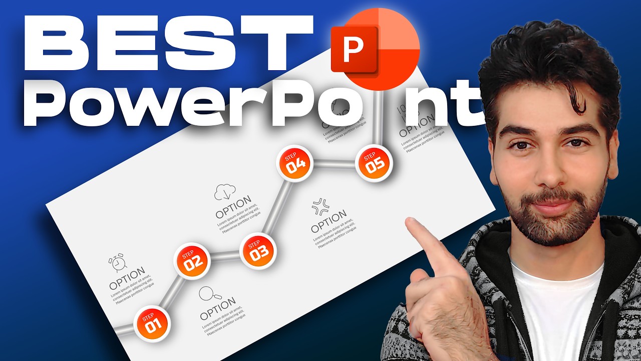 PowerPoint Morph Transition Tutorial | Amazing Rotation Effect - YouTube