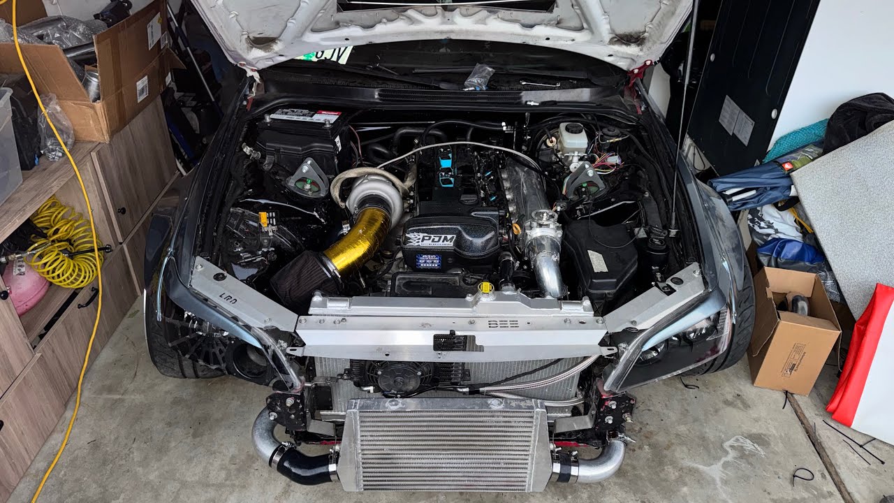 MAJOR PROGRESS ON THE TURBO IS300!!