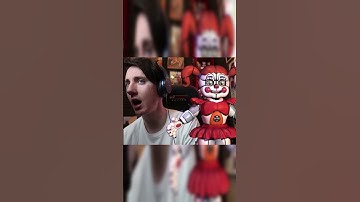 "i-i-i-I love being a comp survivor player!"  WATCH DBD x FNAF #deadbydaylight #dbdclips #dbd #fnaf