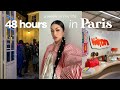 A Week Living in London | flying to Paris for LV, getting jewelry samples ready, etc