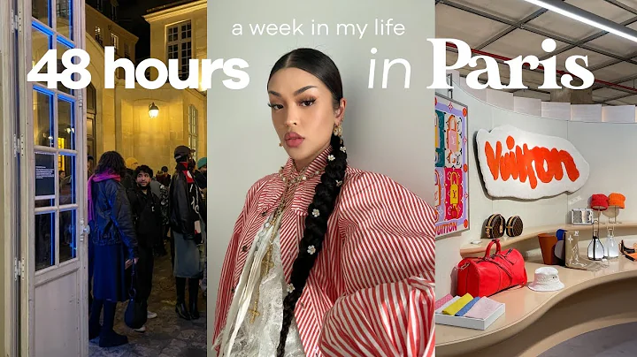 A Week Living in London | flying to Paris for LV, ...