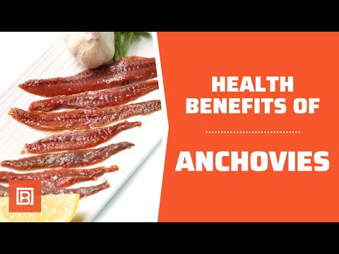 Video: Anchovy - Properties, Benefits, Consumption, Calorie Content, Nutritional Value