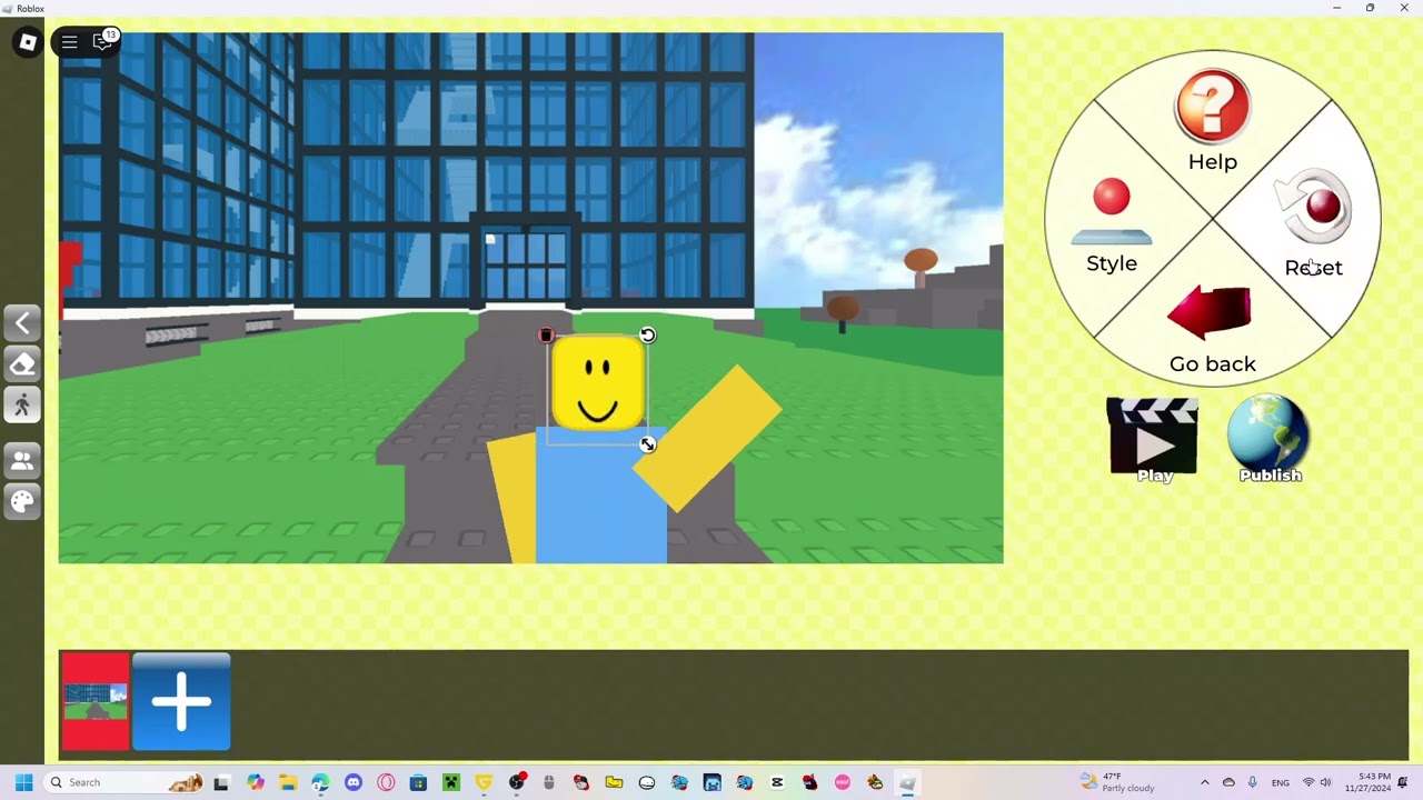 making a movie in my movie