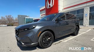 2025 Honda CR-V EX-L Hybrid Review