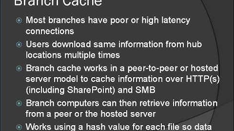 Windows 2008 and 2008 R2 New Features Part 4