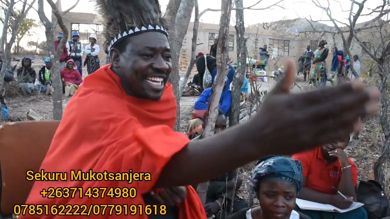 40 Mombee Mushonga Wengozi Kuiripa Sekuru Mukotsanjera To The people