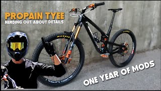 TOP 10 Favorite upgrades to my Custom Propain Tyee