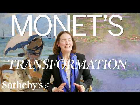 How Monet Went From Impressionism to Abstraction | Sotheby’s