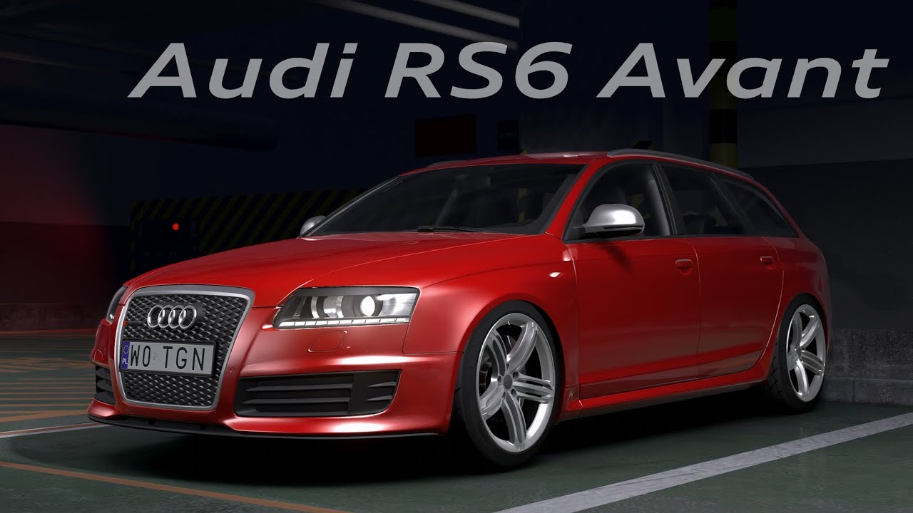 Audi rs6 assetto corsa