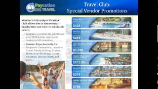 Paycation Travel Overview with Diamond Diva JP Watkins!