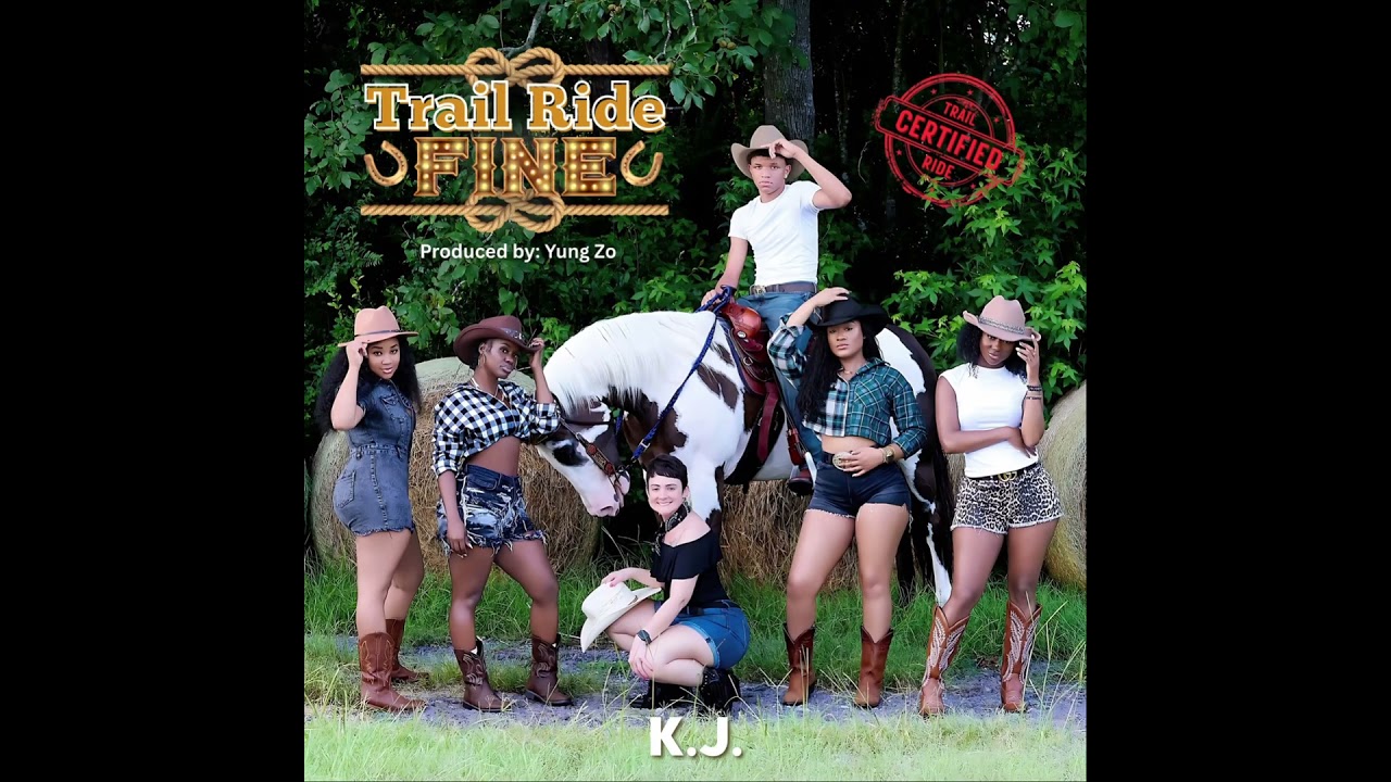 First Trailride song "TrailRide Fine" Dropping Friday! 🔥🐎🎶 