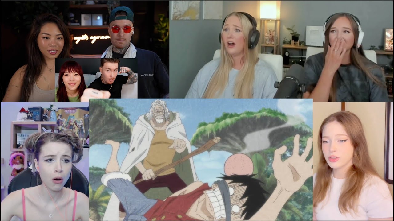 Episode 522 PART-1 |"Rayleigh’s Emotional Goodbye to Luffy"| One Piece Reaction Mashup |ワンピース