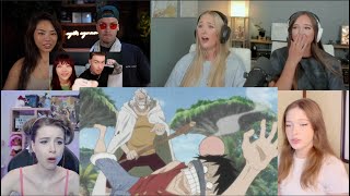 Episode 522 Part-1 Rayleighs Emotional Goodbye To Luffy One Piece Reaction Mashup ワンピース