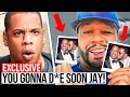 50 Cent MOCKS Jay Z & Says "HE IS GONNA END UP WORSE THAN DIDDY"