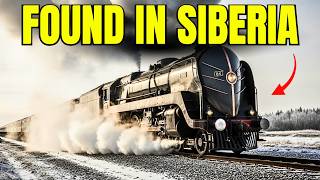 The Abandoned War Locomotive Discovered in a Siberian Mine