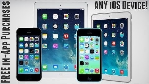 Free In-App Purchases tweak on iOS 7.1.1/7.1.2