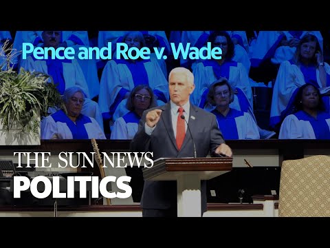 Former V.P. Pence Speaks Out Against Abortion In Florence S.C. Church
