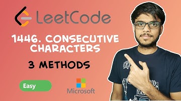 LeetCode - 1446. Consecutive Characters | Day 13 December Challenge