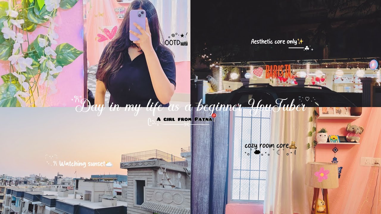 Living my Patna girl era in aesthetic mode💗🌟