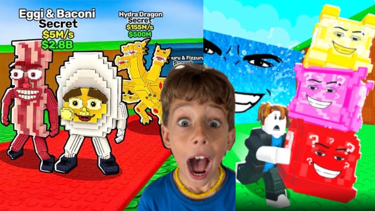 [🔴LIVE] STEAL A BRAINROT!!! RIVALS!!! ESCAPE TSUNAMI FOR BRAINROTS - The Halls