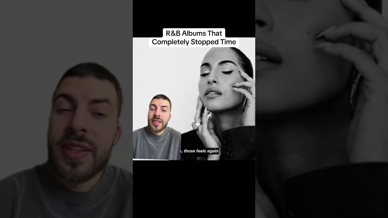 R&B альбомы, которые остановили время