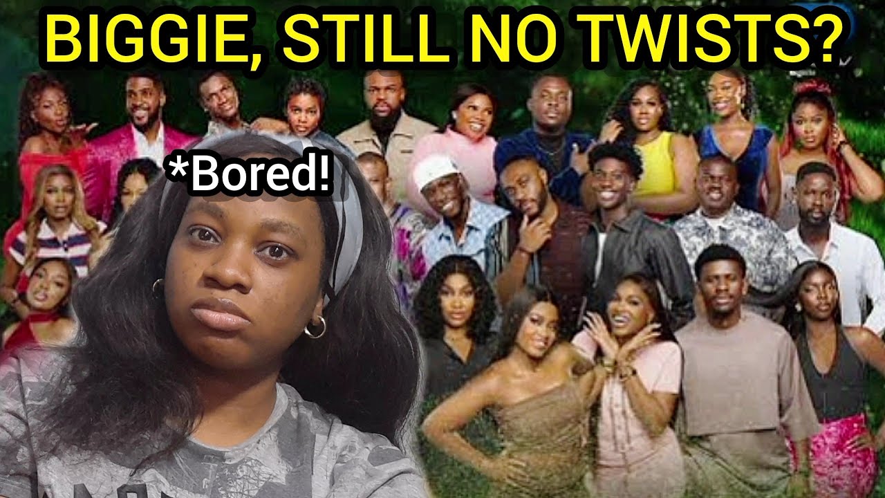 BBNAIJA S10: IS BIGGIE MAKING THE SHOW BORING? 😐