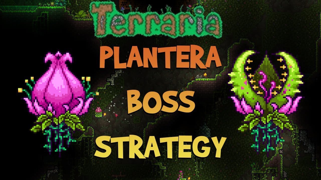 Plantera Solo Guide! (UNDER 10 SECONDS!) Terraria 1.3 YouTube