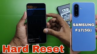 Samsung F17 5G Full Reset screenshot 5