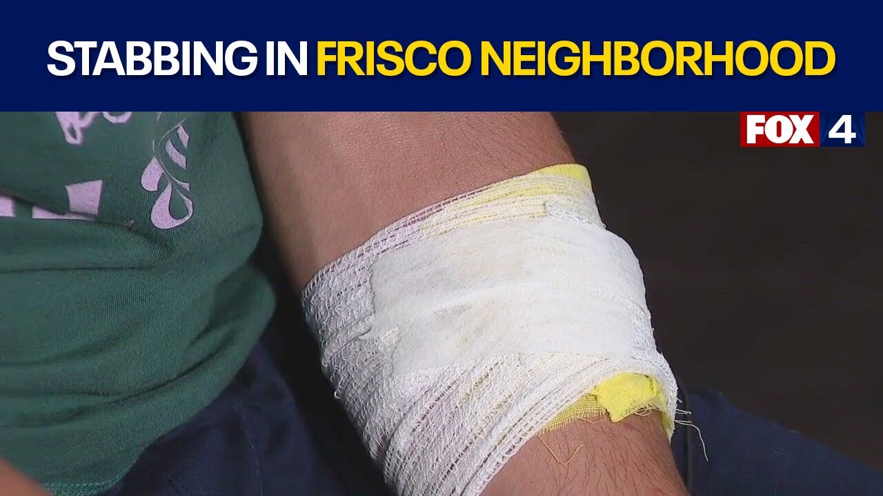 Random stabbing in Frisco suburb leaves teen injured