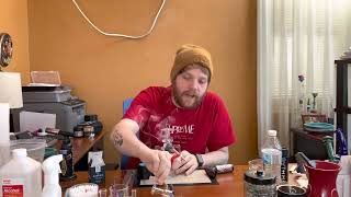 PA MMJ - Taste Testing Some Sugar Plum Sunset Live Budder By Cresco & Grassroots & Rythm Disposables