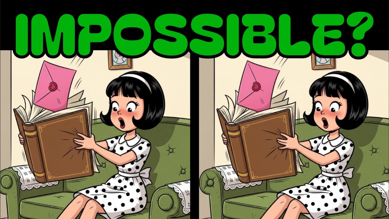 Only a Genius Can Find the Last One! | Lulu Spot the Difference