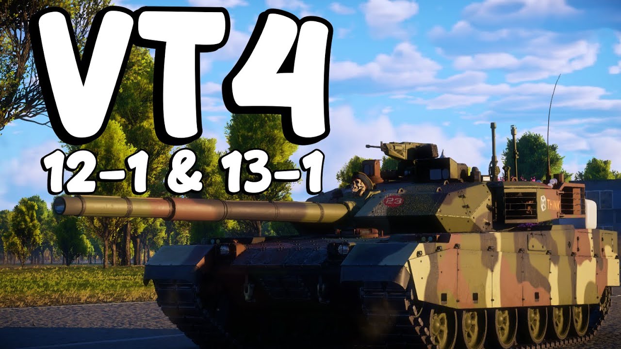 VT4 12-1 & 13-1. I Am Lost For Words To Why This Is Even 12.3