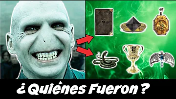 ¿Cuál fue el último hechizo de Voldemort?