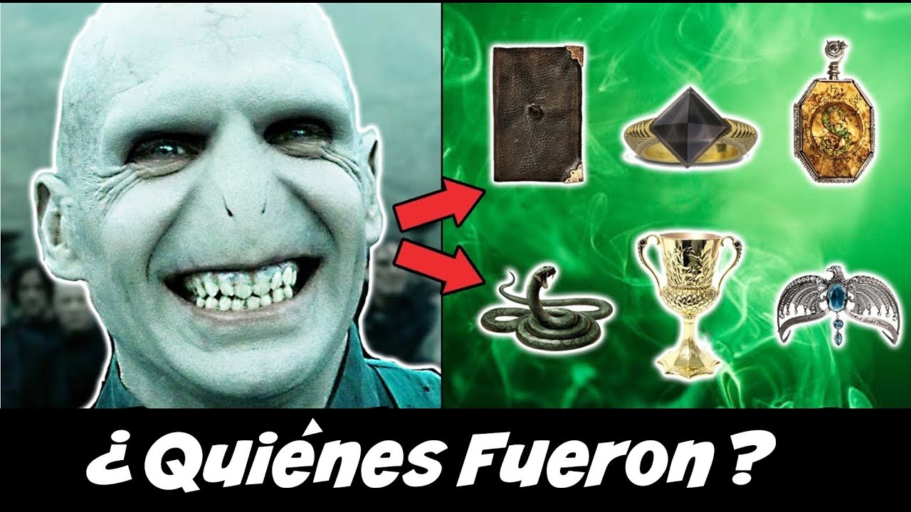 ¿A Quiénes MATÓ Voldemort para Crear Horrocruxes? – Harry Potter