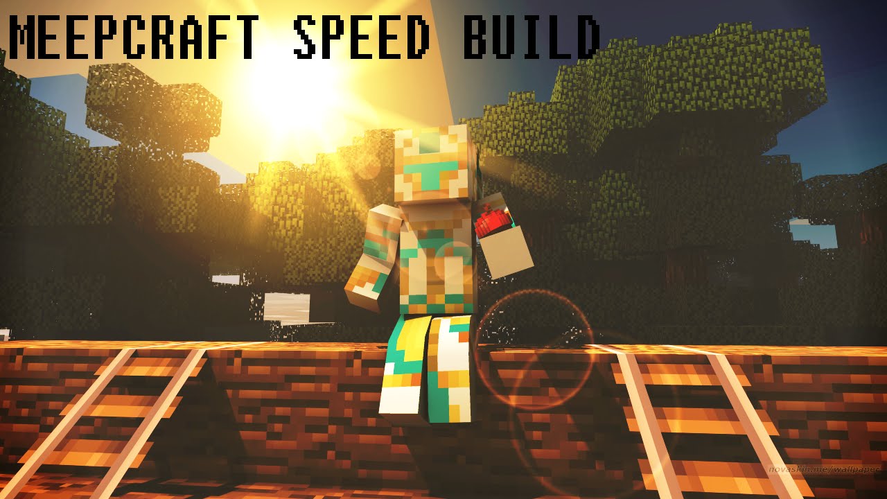 Speed Build | Meepcraft Towns - YouTube