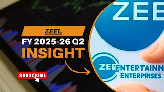 Zee Entertainment Enterprises Limited Zeel - Q2 Fy2025-26 Financial Report