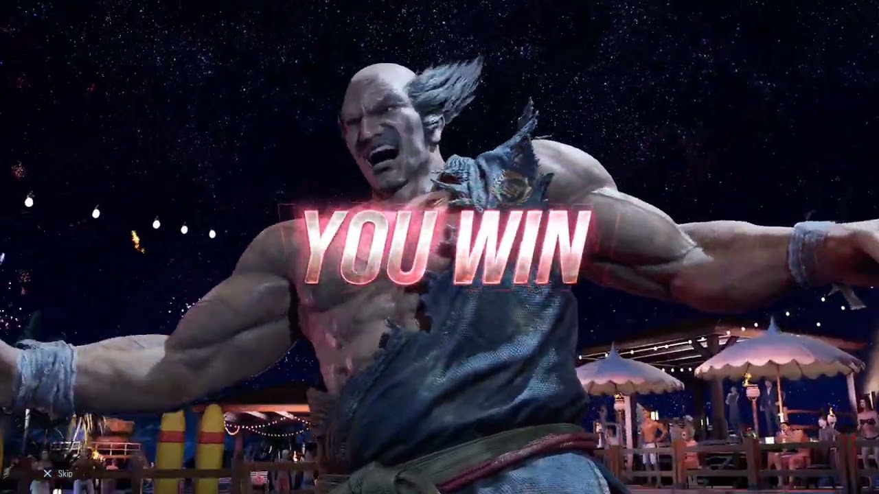 Tekken 8 | Heihachi Mishima Montage