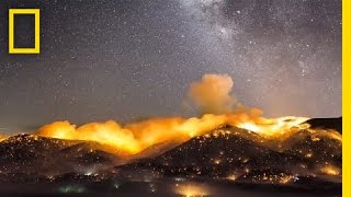 Photographer jeff frost has been traveling around california to
capture wildfires, including the 2015 fires shown in this stunning
time-lapse footage. cooper...