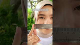 How to Measure Your Face Width Before Buying Glasses | Ixoora Eyewear