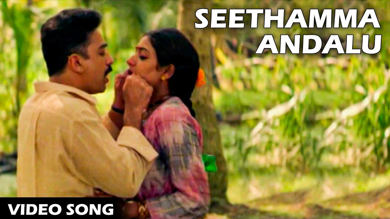 Seethamma Andhalu Video song  Subha Sankalpam Songs  Kamal Haasan Aamani  Volga Videos