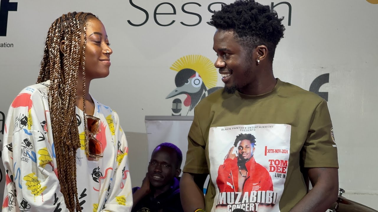 Agatha wa Tom Dee Akubye Amavivi ku Ttaaka ku Federation Jam Session