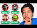 Jugué 1 JUEGO con cada YOUTUBER que conozco